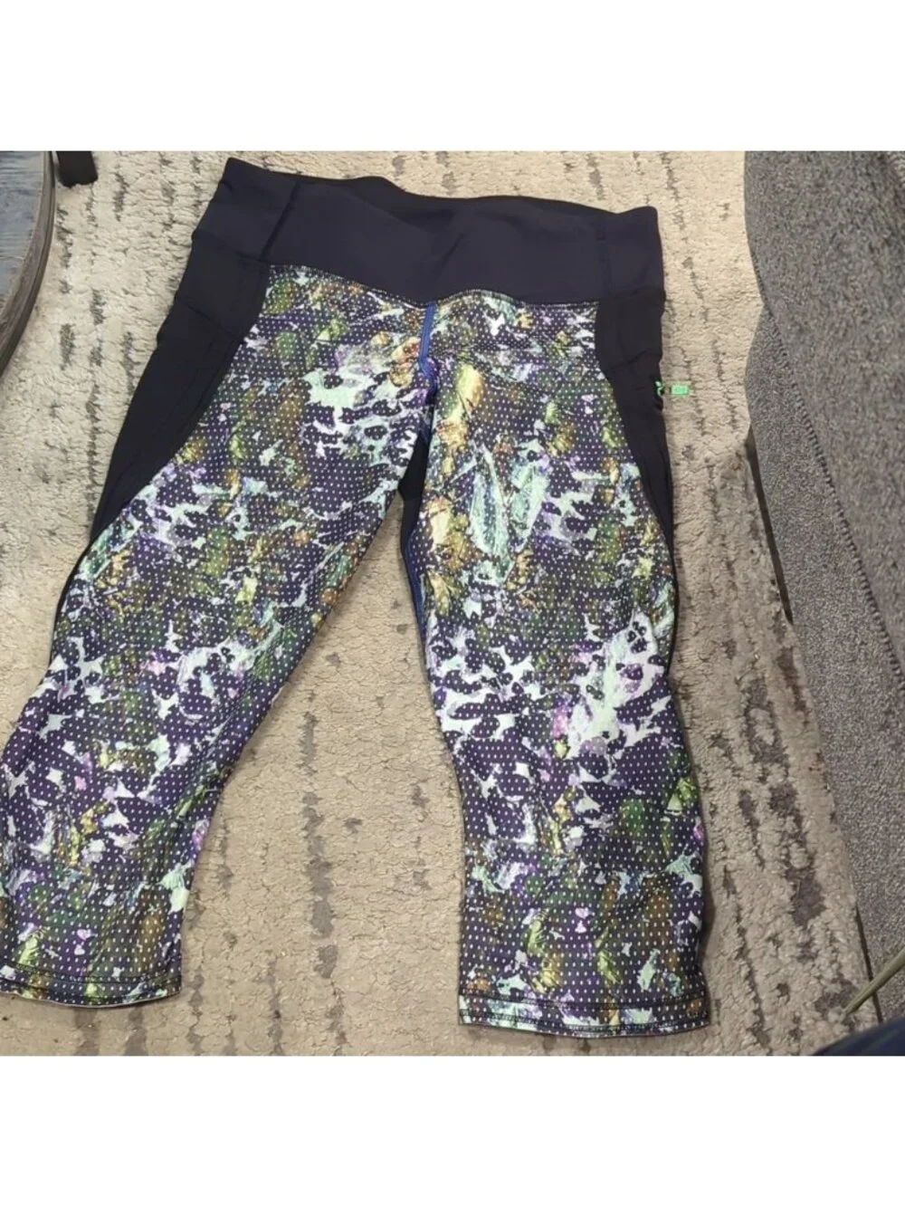Lululemon Run: Top Speed Crop *Full-On Luxtreme